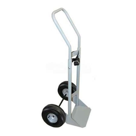 Justrite Justrite 1 Cylinder Truck G-902 - 10-1/2" Pneumatic Wheels - 700 Lb. Capacity 35002